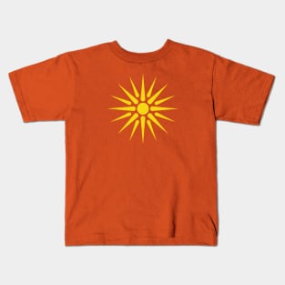Macedonian Kids T-Shirt